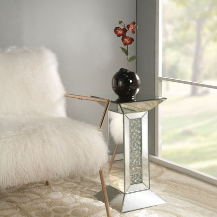 ACME 97306 Nysa Pedestal Stand, Mirrored