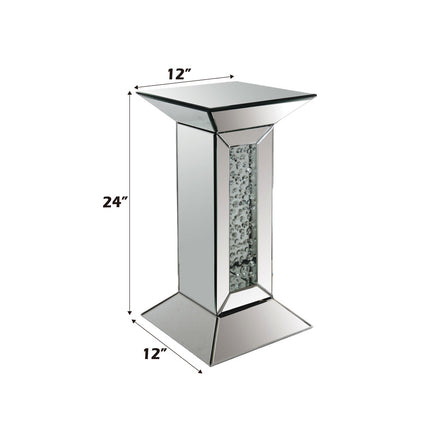 ACME 97306 Nysa Pedestal Stand, Mirrored