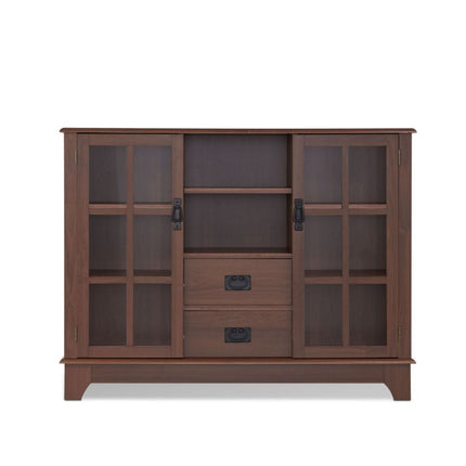 ACME 97324 Dubbs Console Table, Walnut