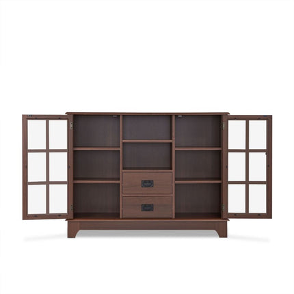 ACME 97324 Dubbs Console Table, Walnut