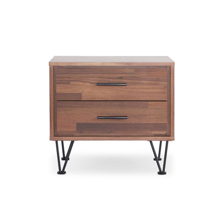 ACME 97330 Deoss Accent Table, Walnut