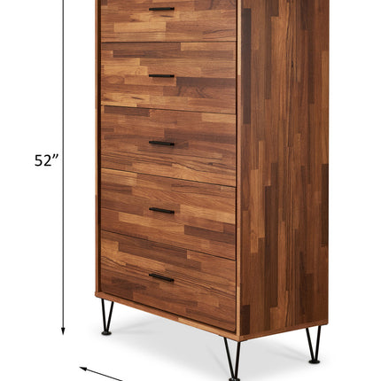 ACME 97362 Deoss Chest, Walnut