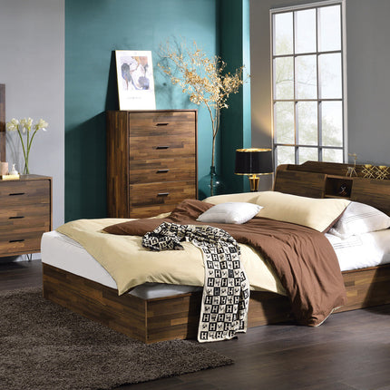 ACME 97362 Deoss Chest, Walnut
