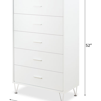 ACME 97364 Deoss Chest, White