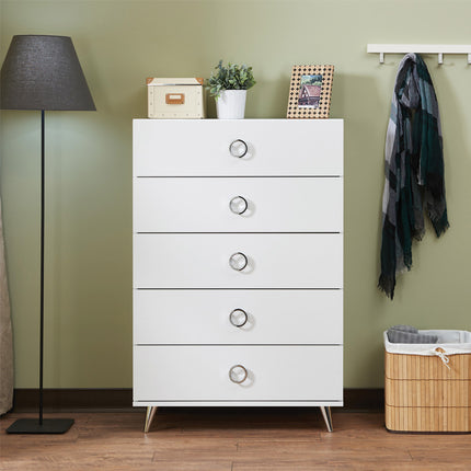 ACME 97370 Elms Chest, White