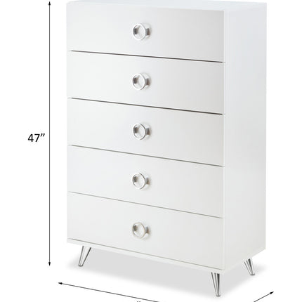 ACME 97370 Elms Chest, White