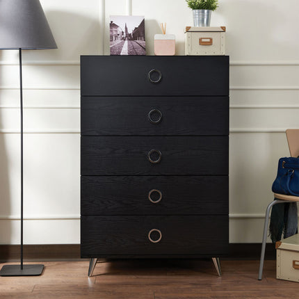 ACME 97374 Elms Chest, Black