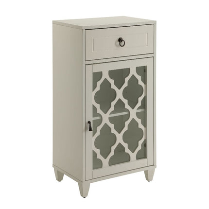 ACME 97378 Ceara Side Table, White