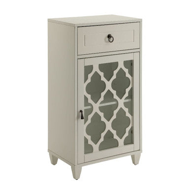 ACME 97378 Ceara Side Table, White ACME Furniture