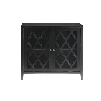 ACME 97382 Ceara Console Table, Black