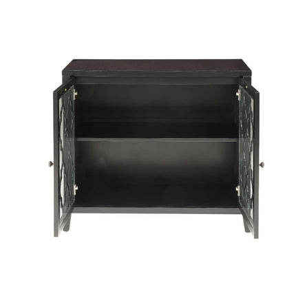 ACME 97382 Ceara Console Table, Black