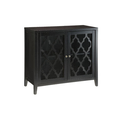ACME 97382 Ceara Console Table, Black ACME Furniture