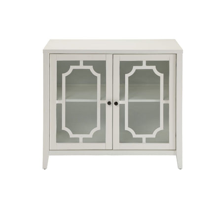 ACME 97384 Ceara Console Table, White