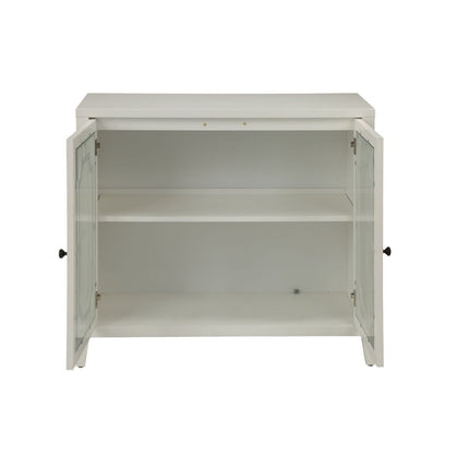 ACME 97384 Ceara Console Table, White