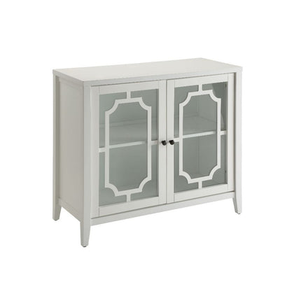 ACME 97384 Ceara Console Table, White