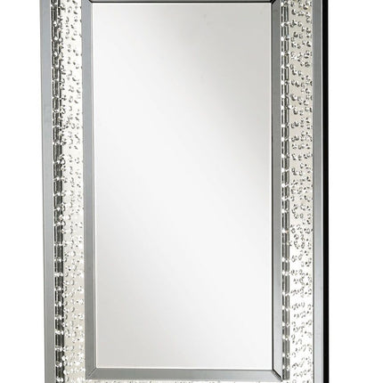 ACME 97387 Nysa Accent Mirror (Wall), Mirrored