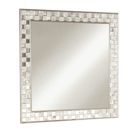 ACME 97388 Nasa Accent Mirror (Wall), Mirrored