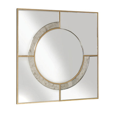 ACME 97389 Hanne Accent Mirror (Wall), Mirrored ACME Furniture
