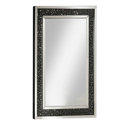 ACME 97391 Noor Accent Mirror (Wall), Mirrored