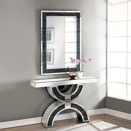 ACME 97391 Noor Accent Mirror (Wall), Mirrored