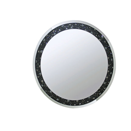 ACME 97392 Noor Accent Mirror (Wall), Mirrored