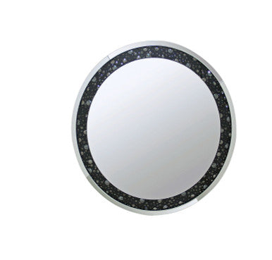 ACME 97392 Noor Accent Mirror (Wall), Mirrored ACME Furniture