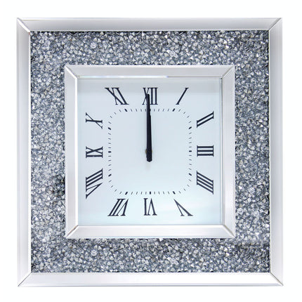 ACME 97395 Noralie Wall Clock, Mirrored