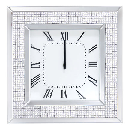 ACME 97396 Iama Wall Clock, Mirrored