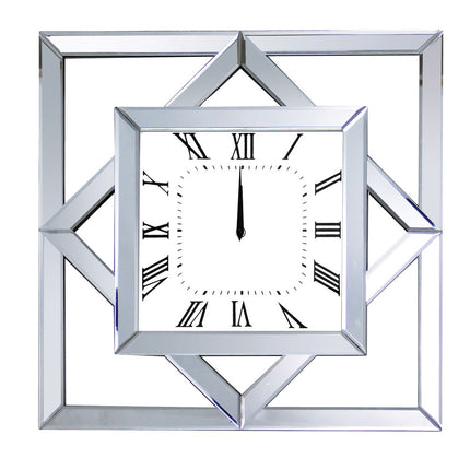 ACME 97397 Mhina Wall Clock, Mirrored