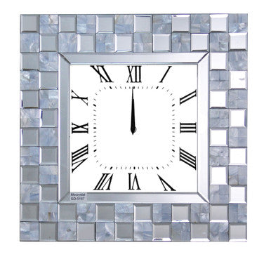 ACME 97398 Nasa Wall Clock, Mirrored ACME Furniture