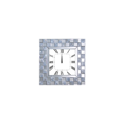 ACME 97398 Nasa Wall Clock, Mirrored