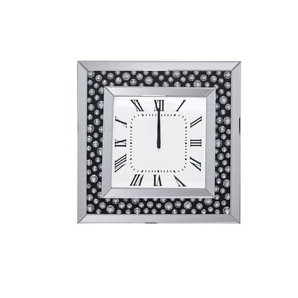 ACME 97402 Marku Wall Clock, Mirrored