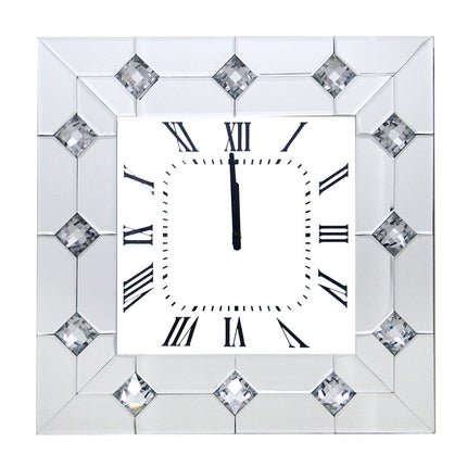 ACME 97406 Hessa Wall Clock, Mirrored
