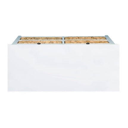 ACME 97416 Flavius Console Table, White