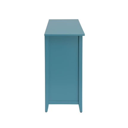 ACME 97418 Flavius Console Table, Teal