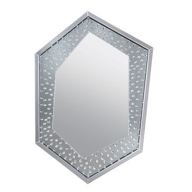 ACME 97570 Nysa Wall Decor, Mirrored & Faux Crystals ACME Furniture