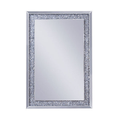 ACME 97573 Noralie Wall Decor, Mirrored & Faux Diamonds ACME Furniture