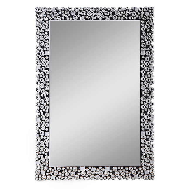 ACME 97574 Kachina Wall Decor, Mirrored & Faux Gems