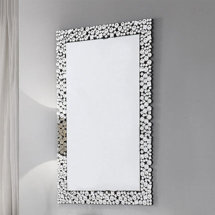 ACME 97574 Kachina Wall Decor, Mirrored & Faux Gems