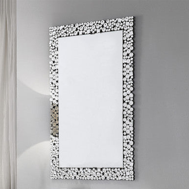 ACME 97574 Kachina Wall Decor, Mirrored & Faux Gems ACME Furniture