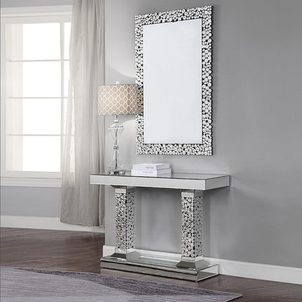 ACME 97574 Kachina Wall Decor, Mirrored & Faux Gems