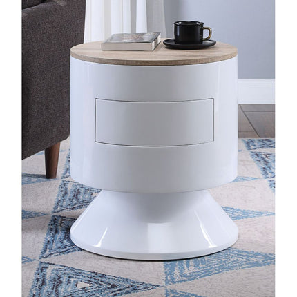 ACME 97596 Otith Round Accent Table