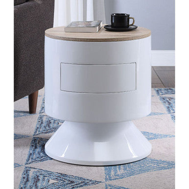 ACME 97596 Otith Round Accent Table ACME Furniture
