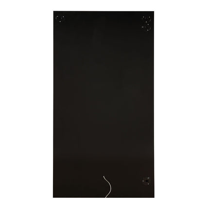 ACME 97600 Noralie Accent Mirror, LED, Mirrored & Faux Diamonds
