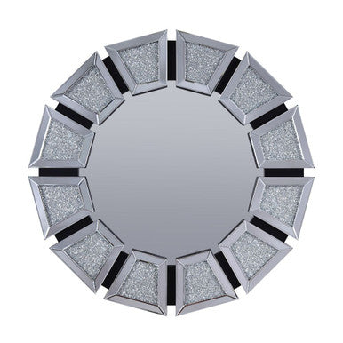 ACME 97610 Nowles Wall Decor, Mirrored & Faux Stones ACME Furniture