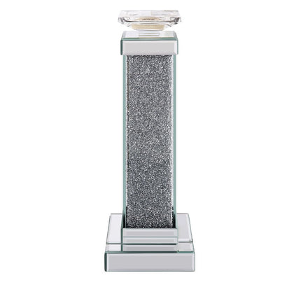 ACME 97616 Rekha Accent Candleholder (Set-2), Mirrored