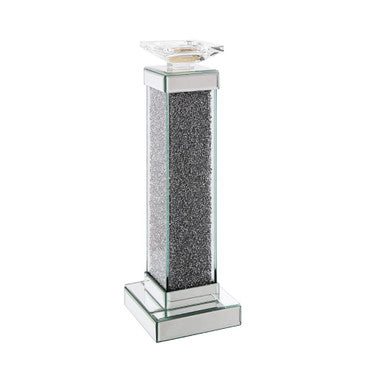 ACME 97616 Rekha Accent Candleholder (Set-2), Mirrored ACME Furniture