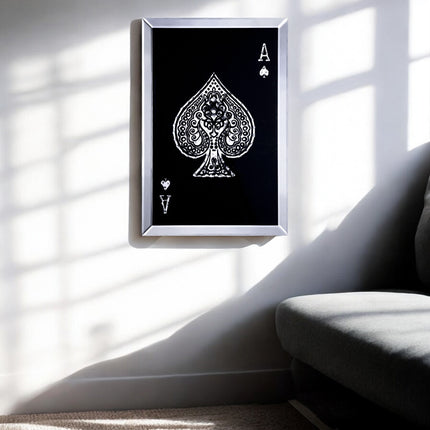 ACME 97626 Talisha Wall Art, Mirrored