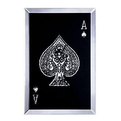 ACME 97626 Talisha Wall Art, Mirrored ACME Furniture