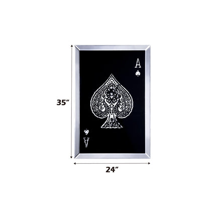 ACME 97626 Talisha Wall Art, Mirrored
